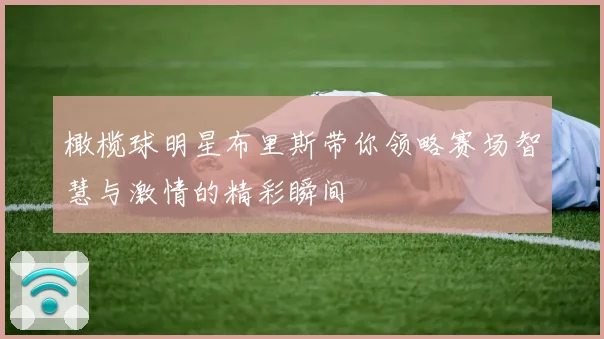 橄榄球明星布里斯带你领略赛场智慧与激情的精彩瞬间